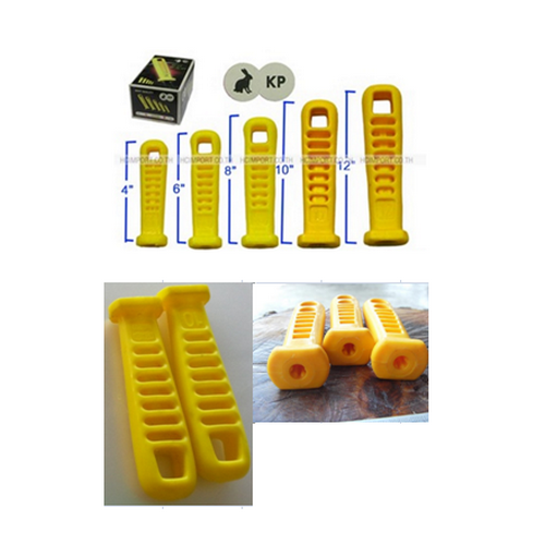 SKI - สกี จำหน่ายสินค้าหลากหลาย และคุณภาพดี | SOMIC 4135-4 ด้ามตะไบช่าง 4นิ้ว สีเหลือง (4โหล/กล่อง)